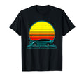 Sunset Minivan T-Shirt - Unique Graphic Unisex - T-Shirt, Sweatshirt, Hoodie