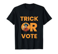 Trick Or Vote Halloween Election Cowboy T-Shirt - Minimalist Print Unisex - T-Shirt, Sweatshirt, Hoodie