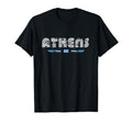 Athens Greece 70S 80S Type T-Shirt - Casual Everyday Wear for Adults - T-Shirt, Sweatshirt, Hoodie