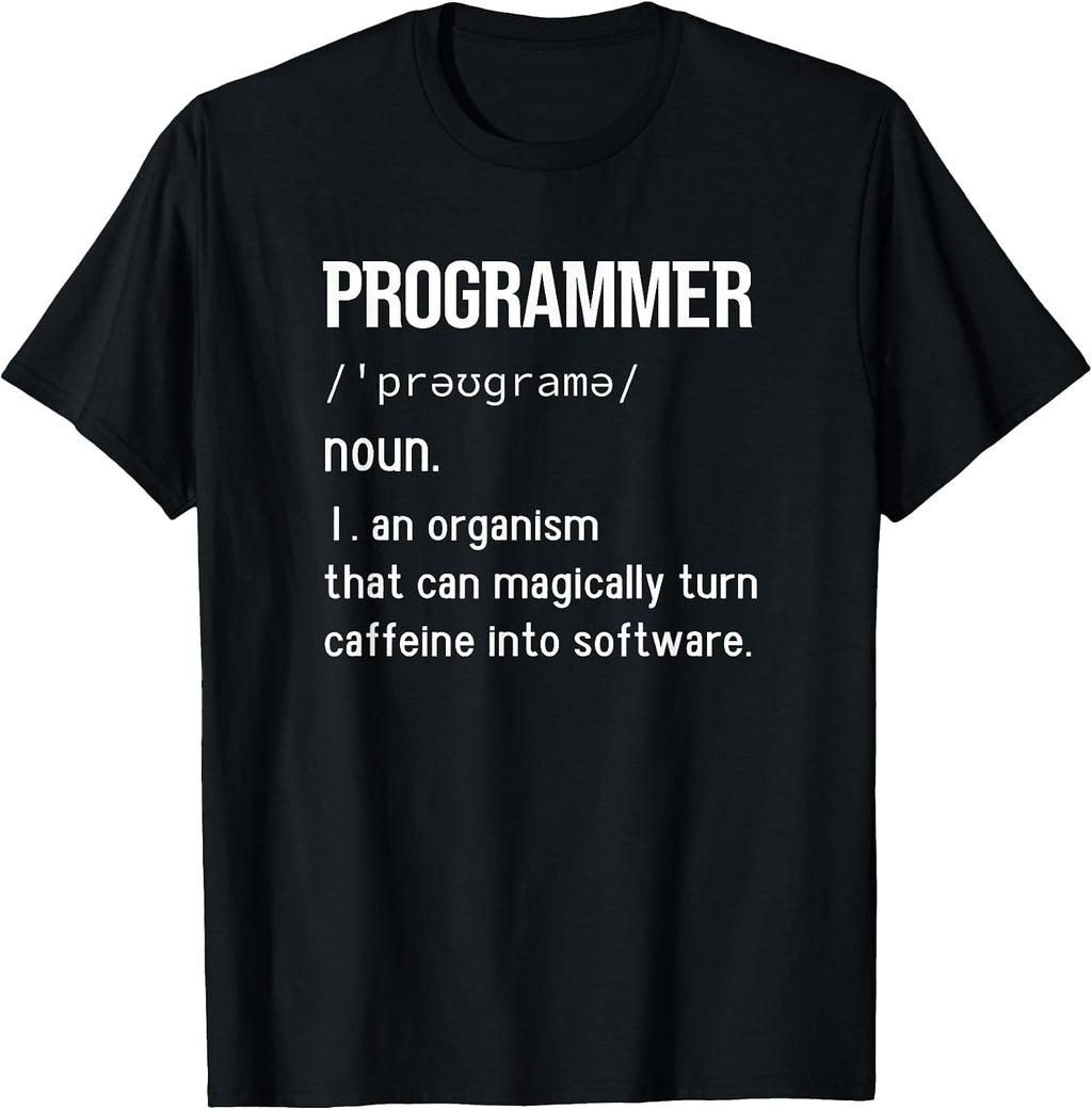 Computer scientist programmer coder clothing - Adult & Kids T-Shirts, Sweatshirts & Hoodies apparel design preview 1