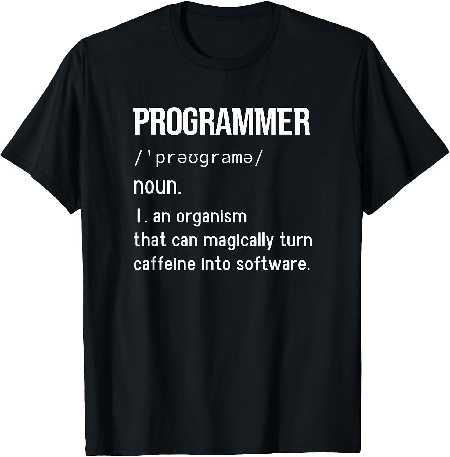 Computer scientist programmer coder clothing - Adult & Kids T-Shirts, Sweatshirts & Hoodies apparel design preview 1