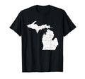 Michigan Distressed Detroit T-Shirt - Streetwear Style Unisex - T-Shirt, Sweatshirt, Hoodie