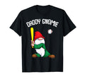 Daddy Gnome Fathers Day Baseball T-Shirt - Fun Novelty Design for Adults - T-Shirt, Sweatshirt, Hoodie