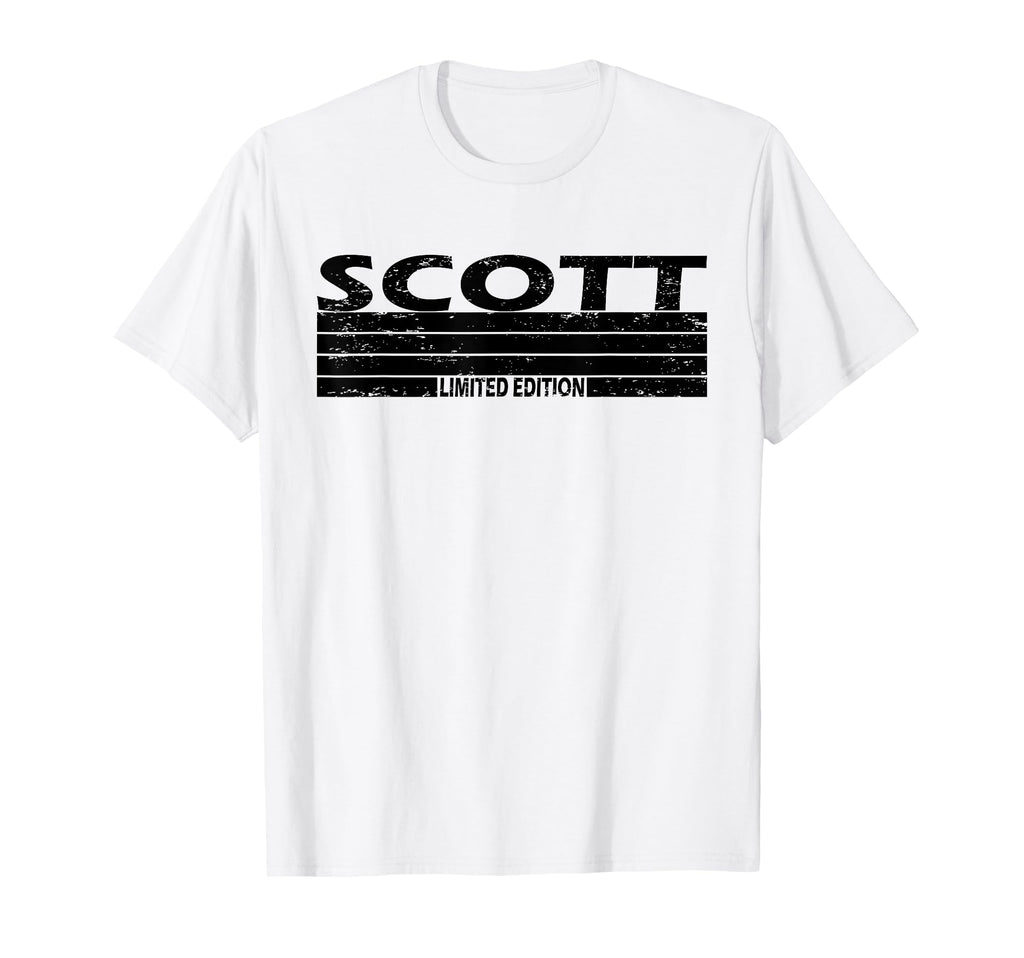 Scott Surname Sunset T-Shirt - Graphic Print Men Women - T-Shirt, Sweatshirt, Hoodie