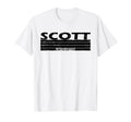 Scott Surname Sunset T-Shirt - Graphic Print Men Women - T-Shirt, Sweatshirt, Hoodie