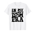 Groovy My Dugout Mom Era Funny Baseball T-Shirt - Unique Graphic Men Women - T-Shirt, Sweatshirt, Hoodie