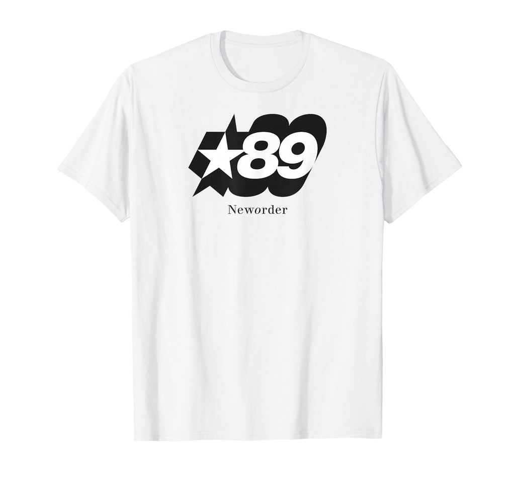 New Order 89 Star Us Tour T-Shirt - Fun Novelty Design Men Women - T-Shirt, Sweatshirt, Hoodie