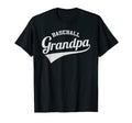 Mens Grandfather Baseball Papa T-Shirt - Casual Everyday Wear for Adults - T-Shirt, Sweatshirt, Hoodie