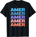 Cool Amer Gift Ideas - Adult & Kids T-Shirts, Sweatshirts & Hoodies apparel design preview 1