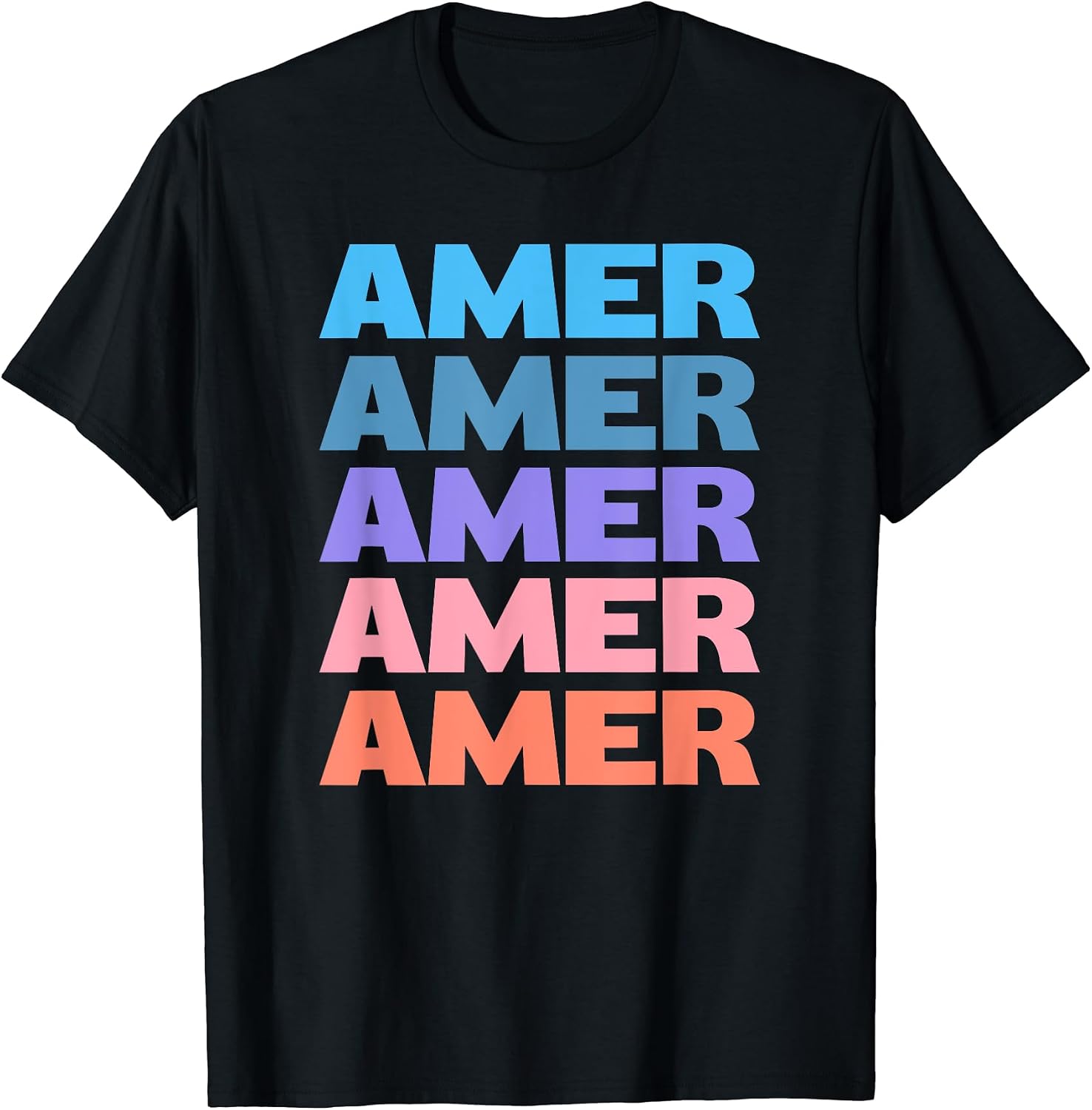 Cool Amer Gift Ideas - Adult & Kids T-Shirts, Sweatshirts & Hoodies apparel design preview 1