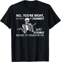 Let's Do It Dumbest Way Possible Sarcasm - Adult & Kids T-Shirts, Sweatshirts & Hoodies apparel design preview 1