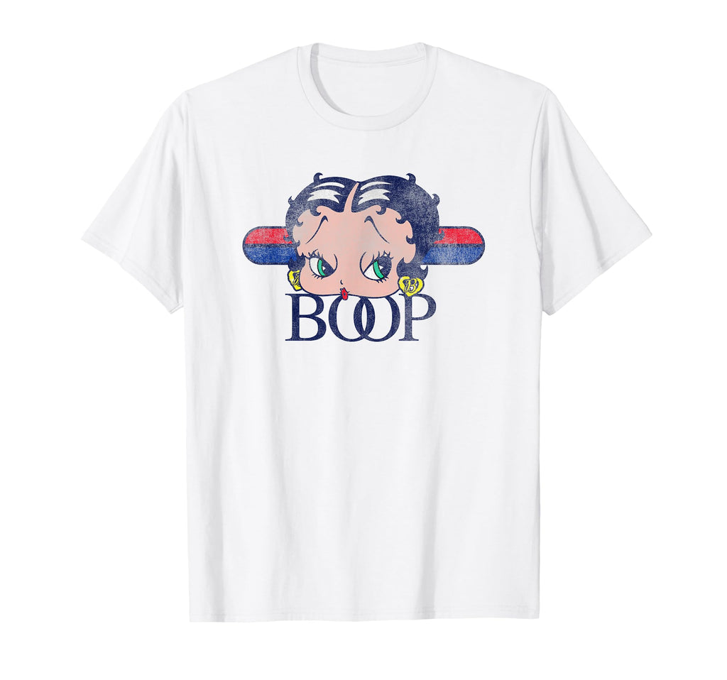 Betty Boop Distressed Sweetheart T-Shirt - Unique Graphic Men Women - T-Shirt, Sweatshirt, Hoodie
