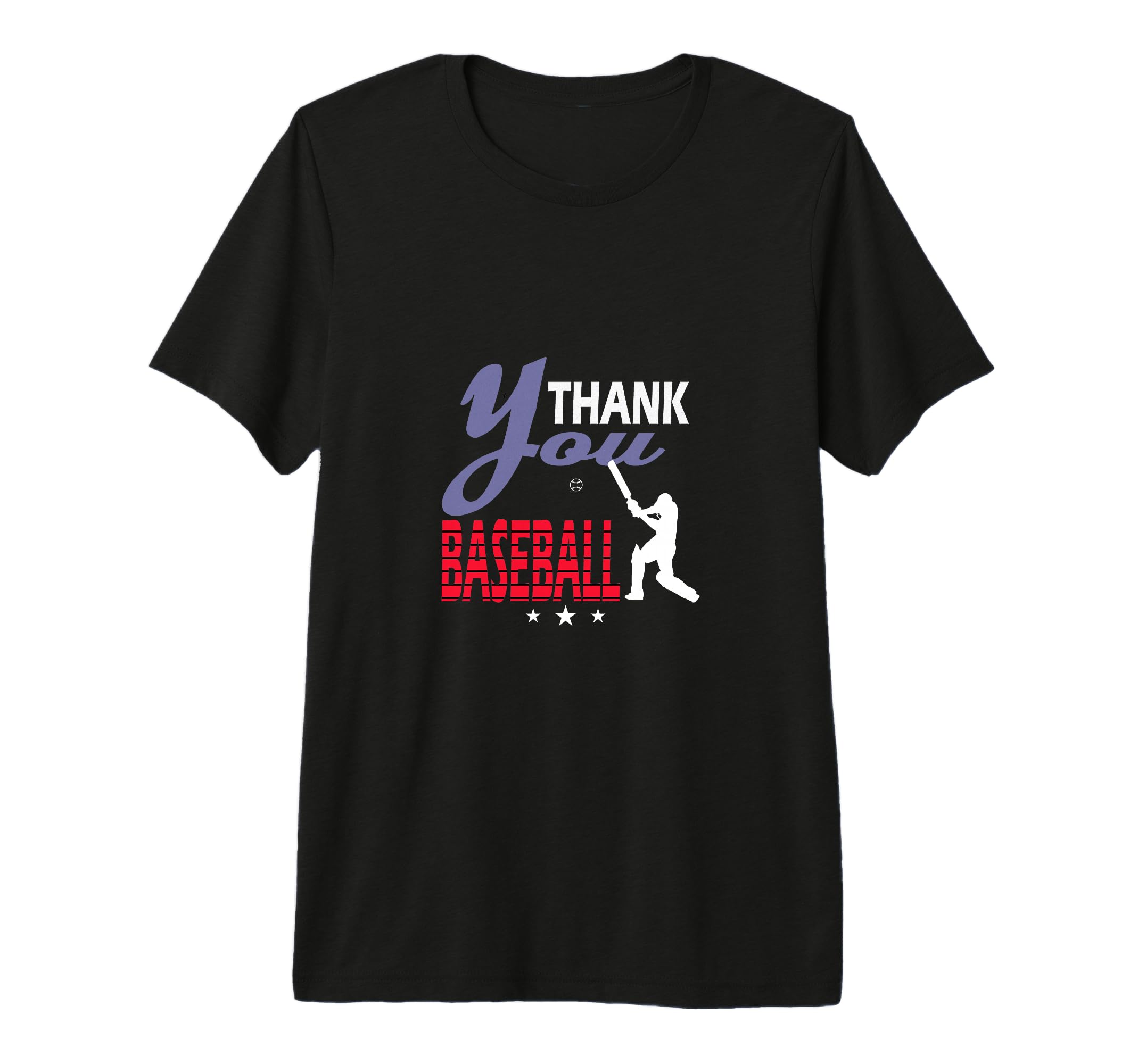 Thank You Baseball Player Baseball Lover T-Shirt - Streetwear Style Unisex - T-Shirt, Sweatshirt, Hoodie