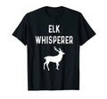 Elk Whisperer Hunter Game Hunting Gift T-Shirt - Trendy Graphic Men Women - T-Shirt, Sweatshirt, Hoodie