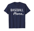 Baseball Mama Womens Heart Mom T-Shirt - Graphic Print Unisex - T-Shirt, Sweatshirt, Hoodie