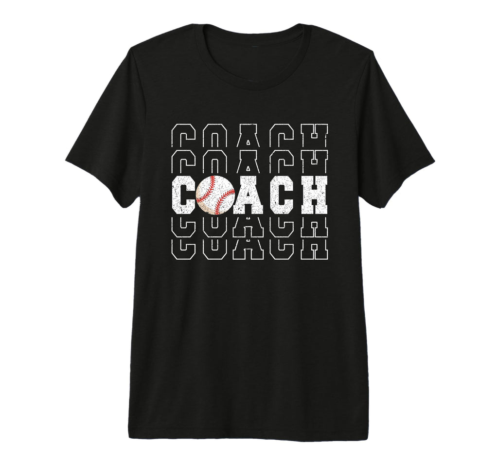 Baseball Coach Team Manager Sport T-Shirt - Aesthetic Graphic Unisex - T-Shirt, Sweatshirt, Hoodie