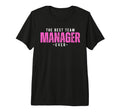 Best Team Manager Ever Baseball Mom T-Shirt - Fun Novelty Design Unisex - T-Shirt, Sweatshirt, Hoodie