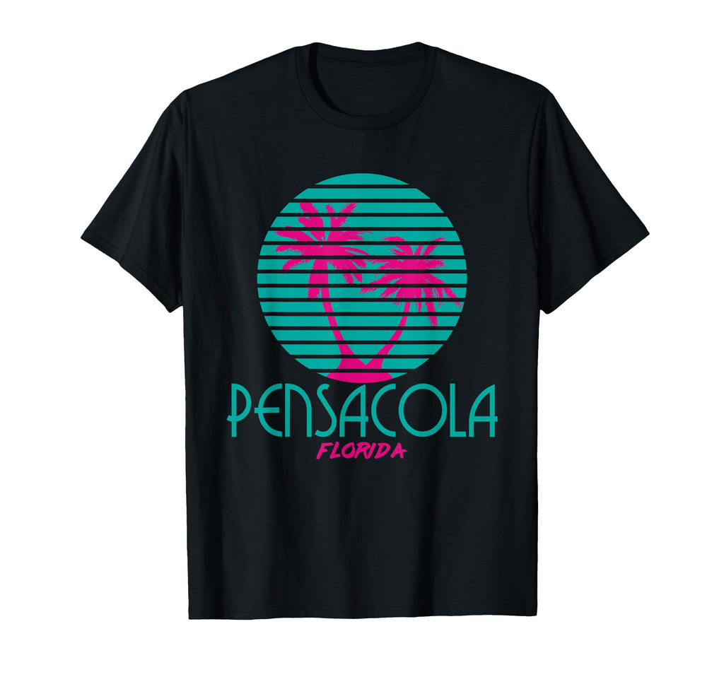 Pensacola City Florida Distressed T-Shirt - Streetwear Style Men Women - T-Shirt, Sweatshirt, Hoodie