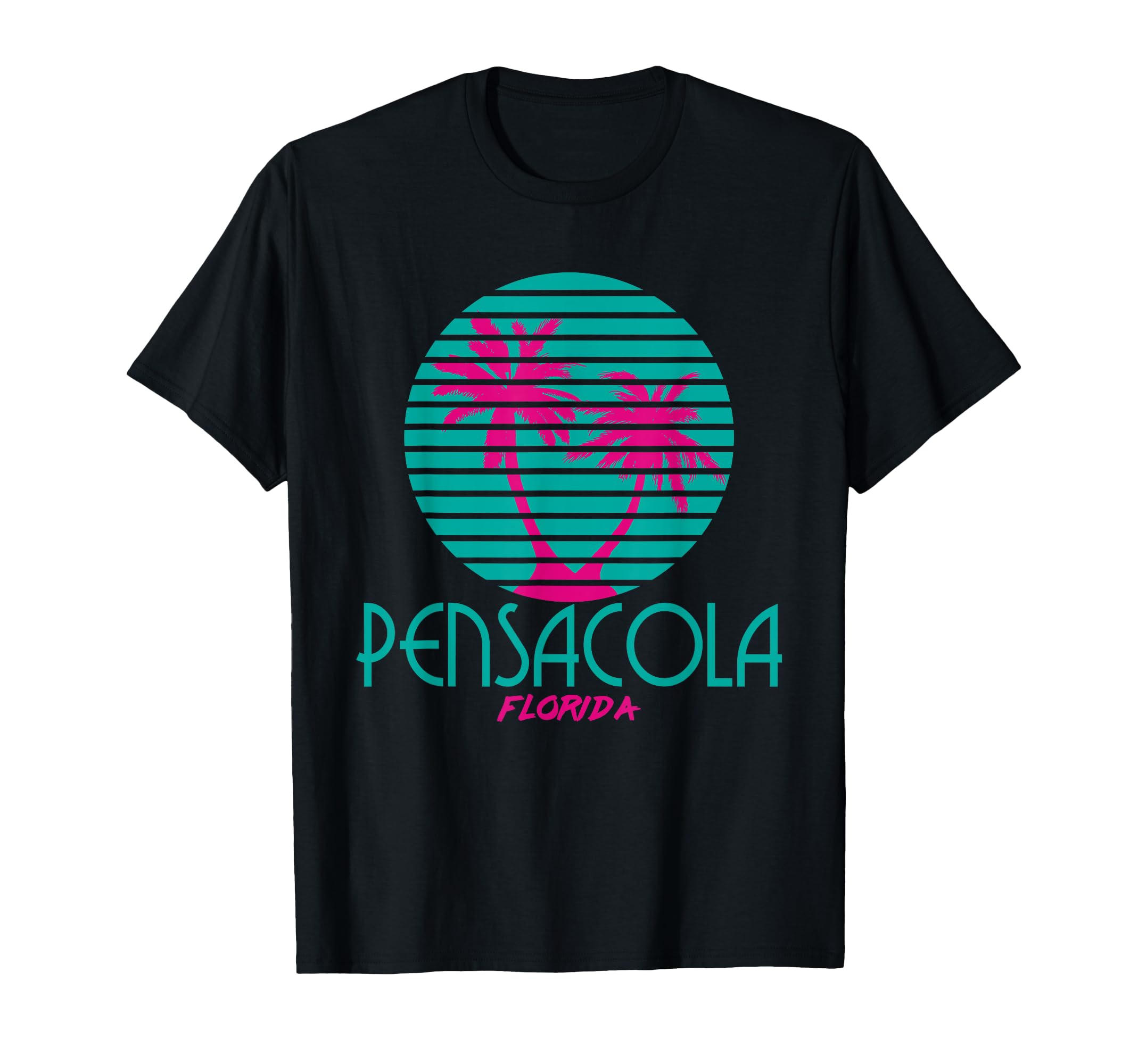 Pensacola City Florida Distressed T-Shirt - Streetwear Style Men Women - T-Shirt, Sweatshirt, Hoodie