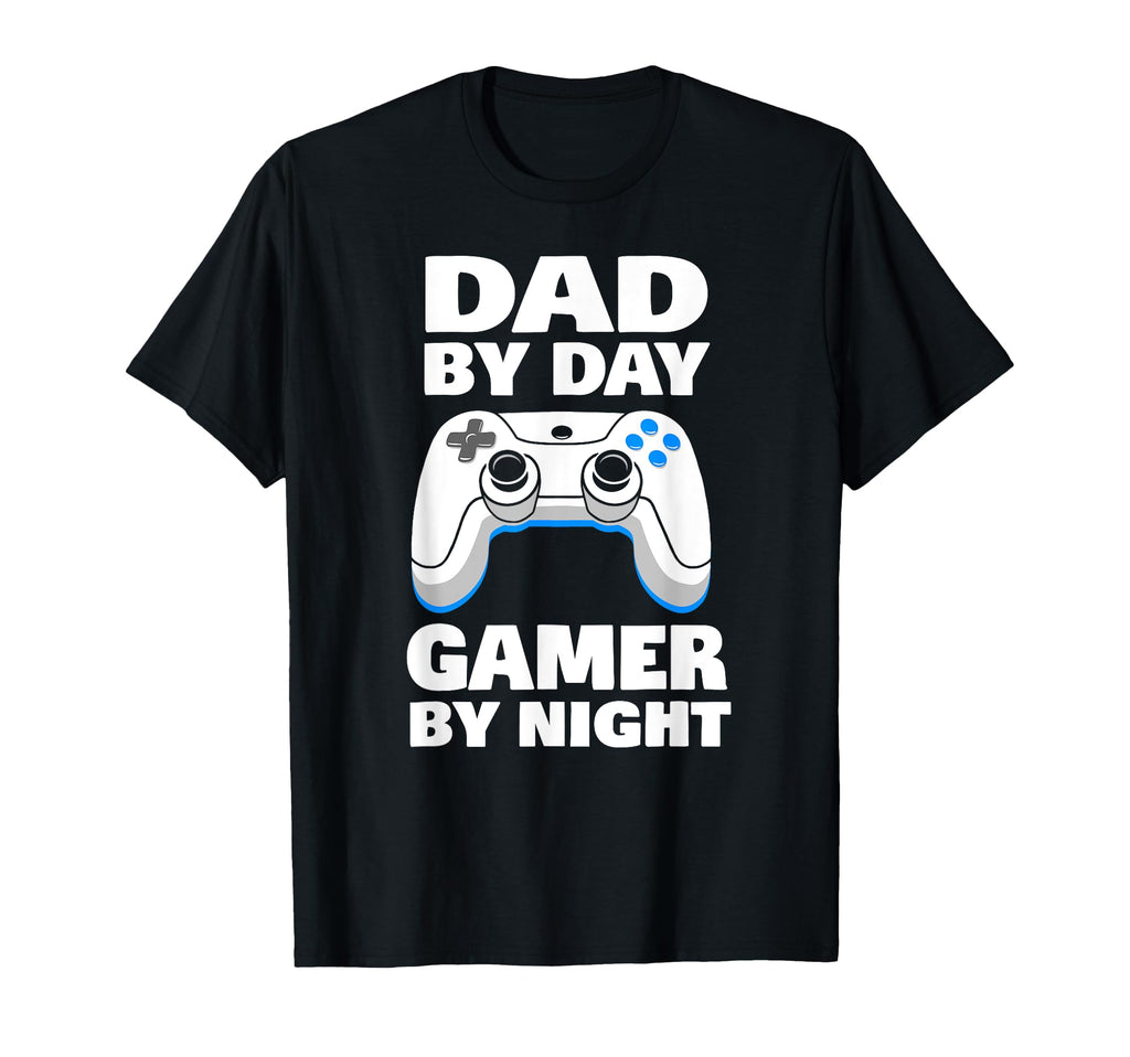 My Dad Day Gamer Night Video Games T-Shirt - Custom Art Print for Adults - T-Shirt, Sweatshirt, Hoodie