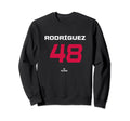 Richard Rodriguez Atlanta Pitcher Sweatshirt - Minimalist Print Unisex - T-Shirt, Sweatshirt, Hoodie