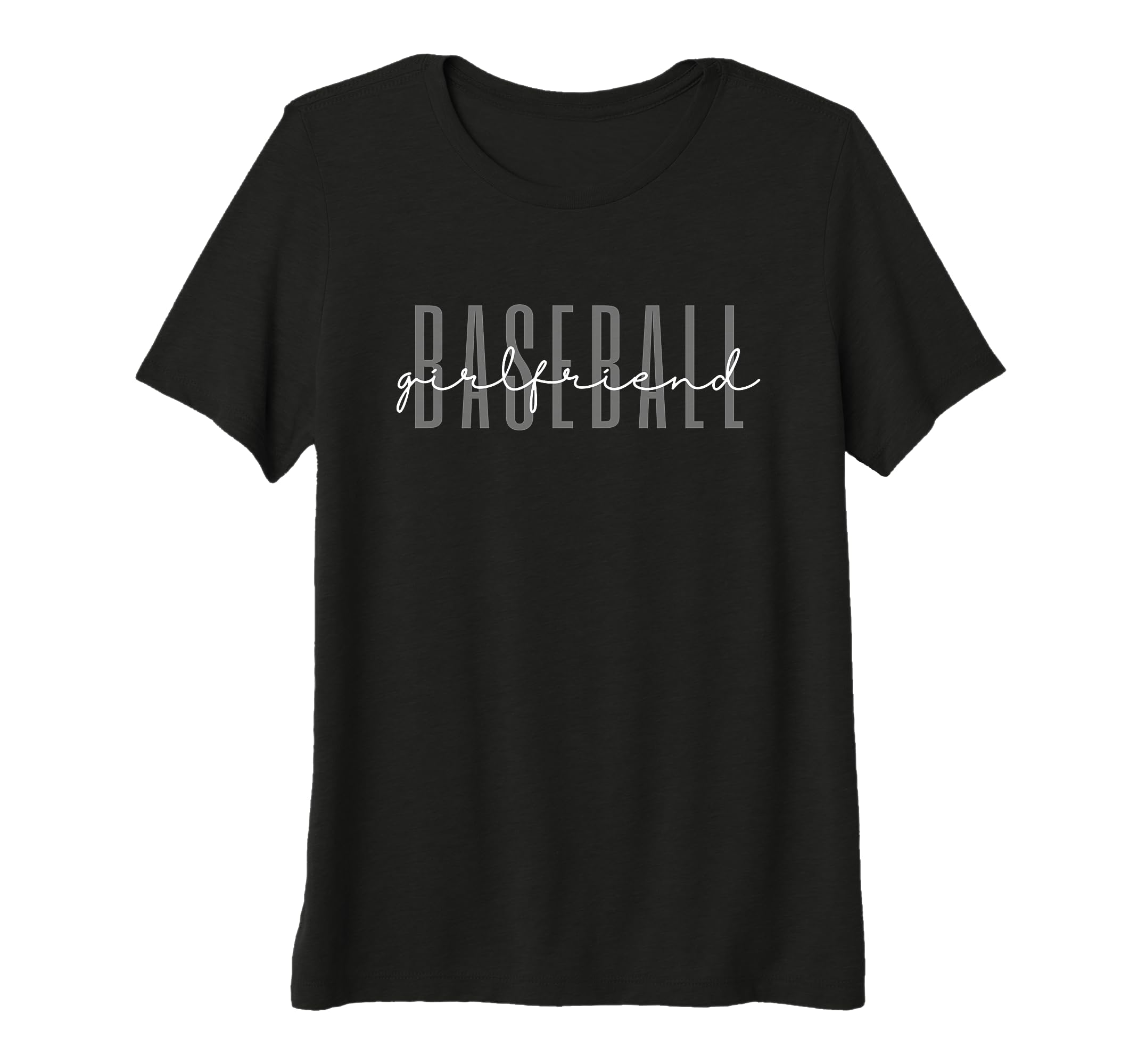 Womens Baseball Girlfriend Life T-Shirt - Novelty Apparel for Adults - T-Shirt, Sweatshirt, Hoodie