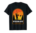 Neversink River New York Fishing T-Shirt - Custom Art Print for Adults - T-Shirt, Sweatshirt, Hoodie