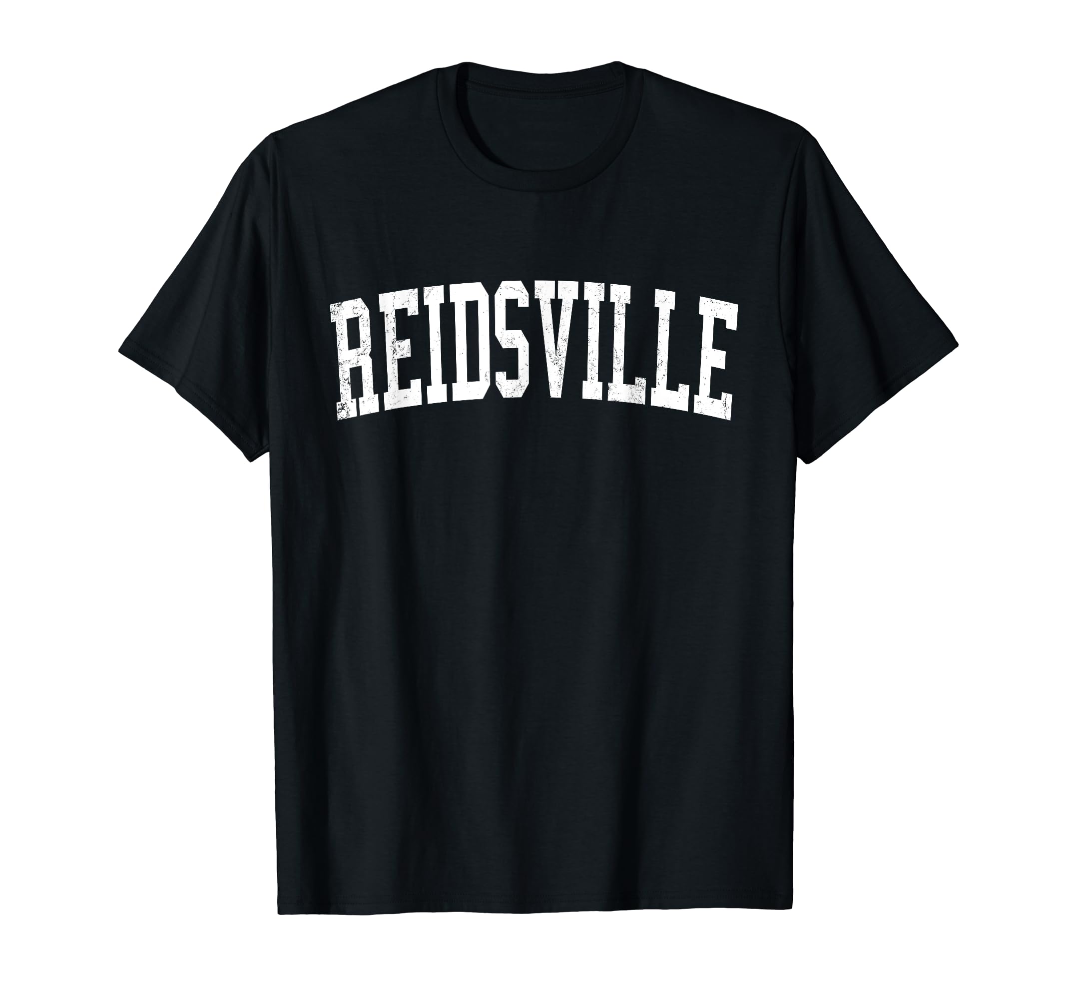 Reidsville Nc Distressed White T-Shirt - Custom Art Print for Adults - T-Shirt, Sweatshirt, Hoodie