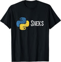 Funny Python Logo Programming Designs - Adult & Kids T-Shirts, Sweatshirts & Hoodies apparel design preview 1