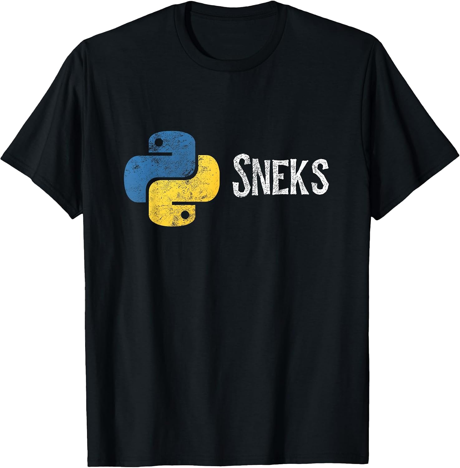 Funny Python Logo Programming Designs - Adult & Kids T-Shirts, Sweatshirts & Hoodies apparel design preview 1