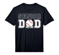 Mens Baseball Senior Dad Senior T-Shirt - Casual Everyday Wear for Adults - T-Shirt, Sweatshirt, Hoodie