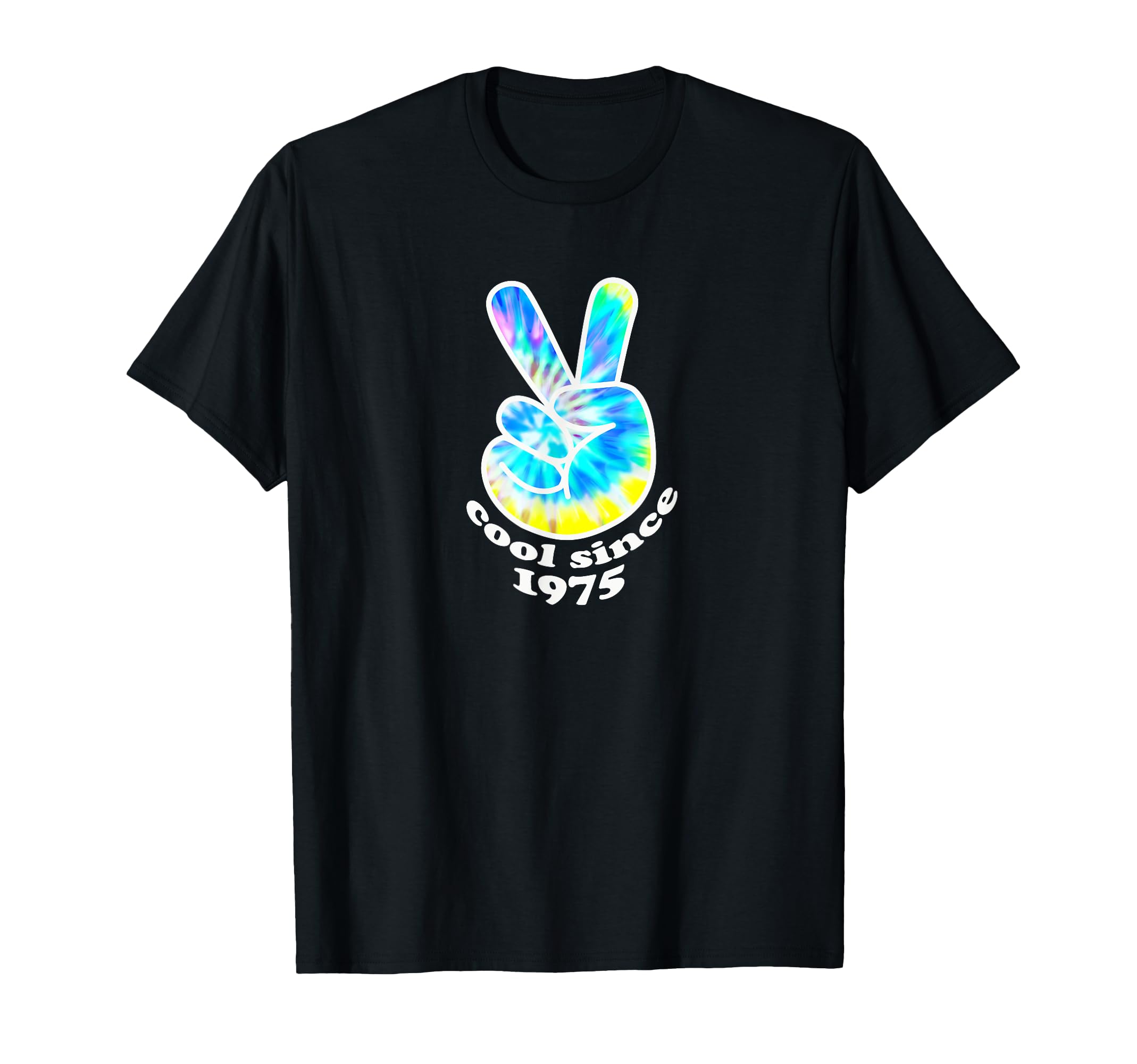Birthday Birth Year Since 1975 Tie Dye T-Shirt - Graphic Print Unisex - T-Shirt, Sweatshirt, Hoodie
