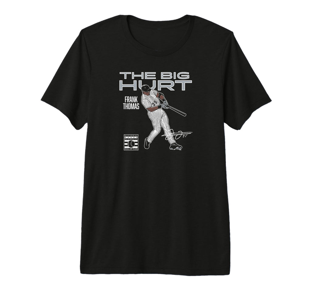 Frank Thomas Big Hurt Chicago Baseball T-Shirt - Trendy Graphic for Adults - T-Shirt, Sweatshirt, Hoodie