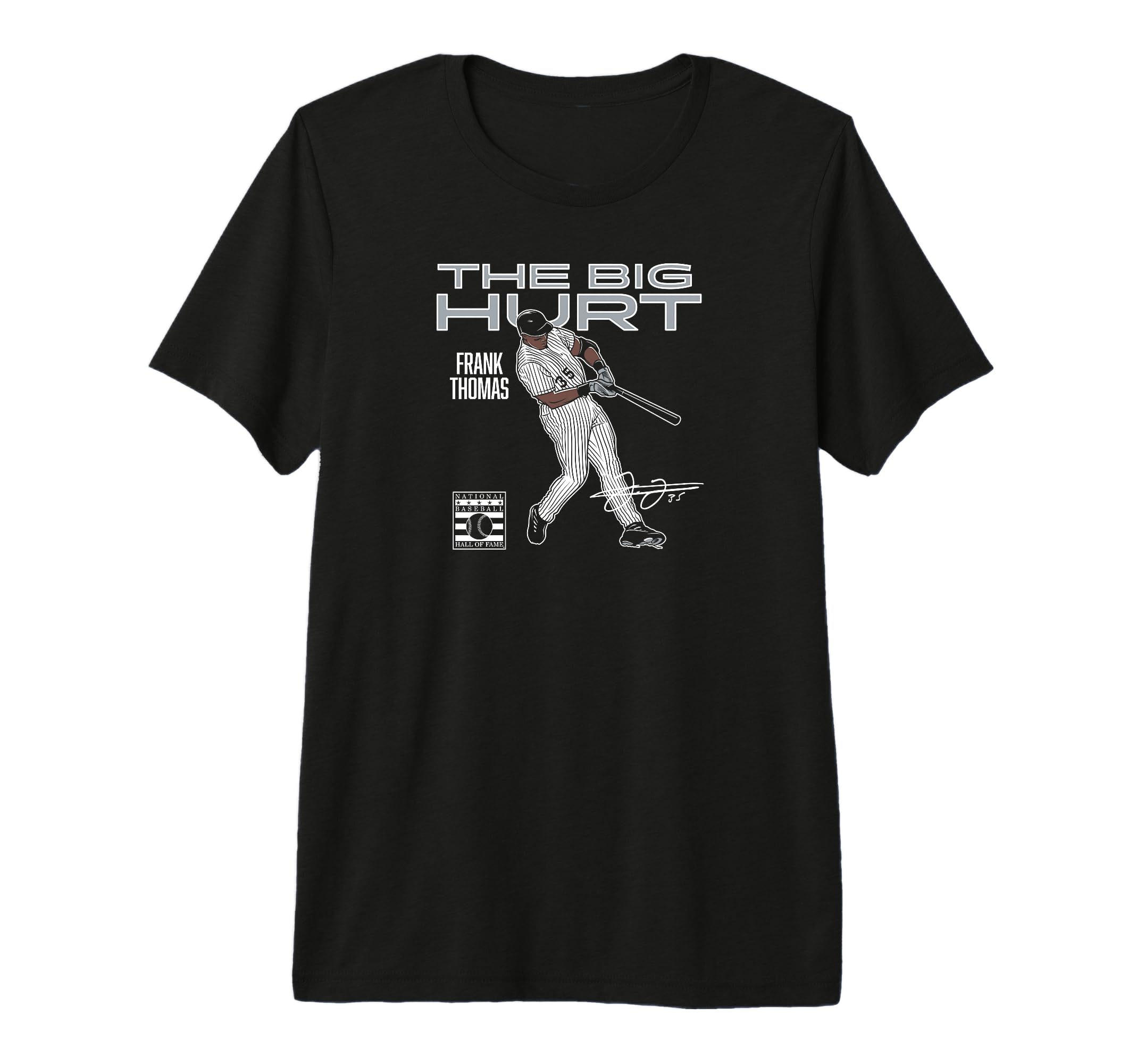 Frank Thomas Big Hurt Chicago Baseball T-Shirt - Trendy Graphic for Adults - T-Shirt, Sweatshirt, Hoodie