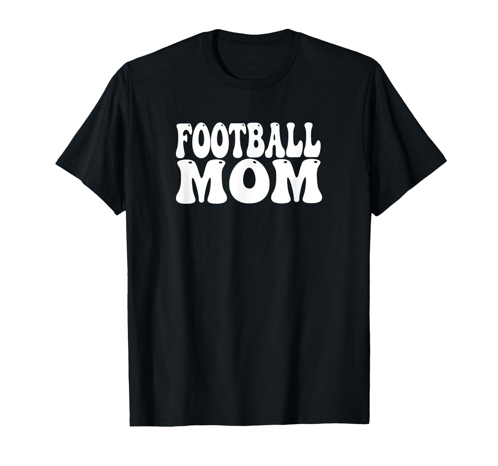 Funny Womens Game Day Football Mom T-Shirt - Custom Art Print Men Women - T-Shirt, Sweatshirt, Hoodie