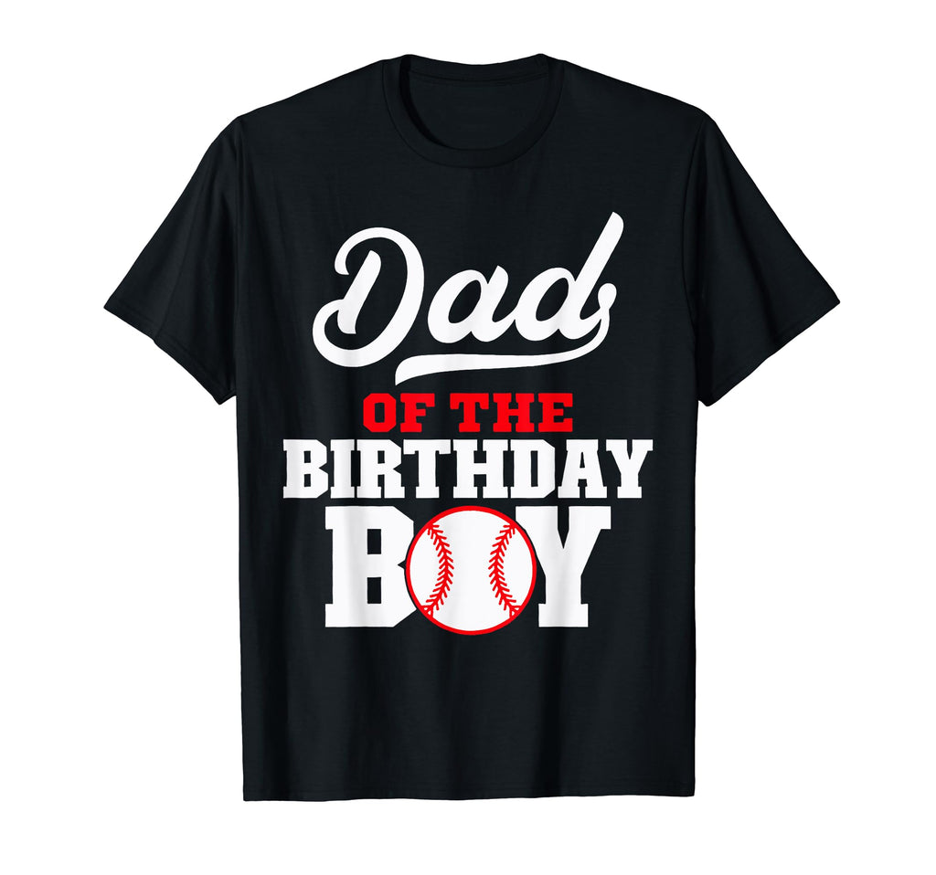 Dad Birthday Baseball Lover T-Shirt - Custom Art Print Unisex - T-Shirt, Sweatshirt, Hoodie