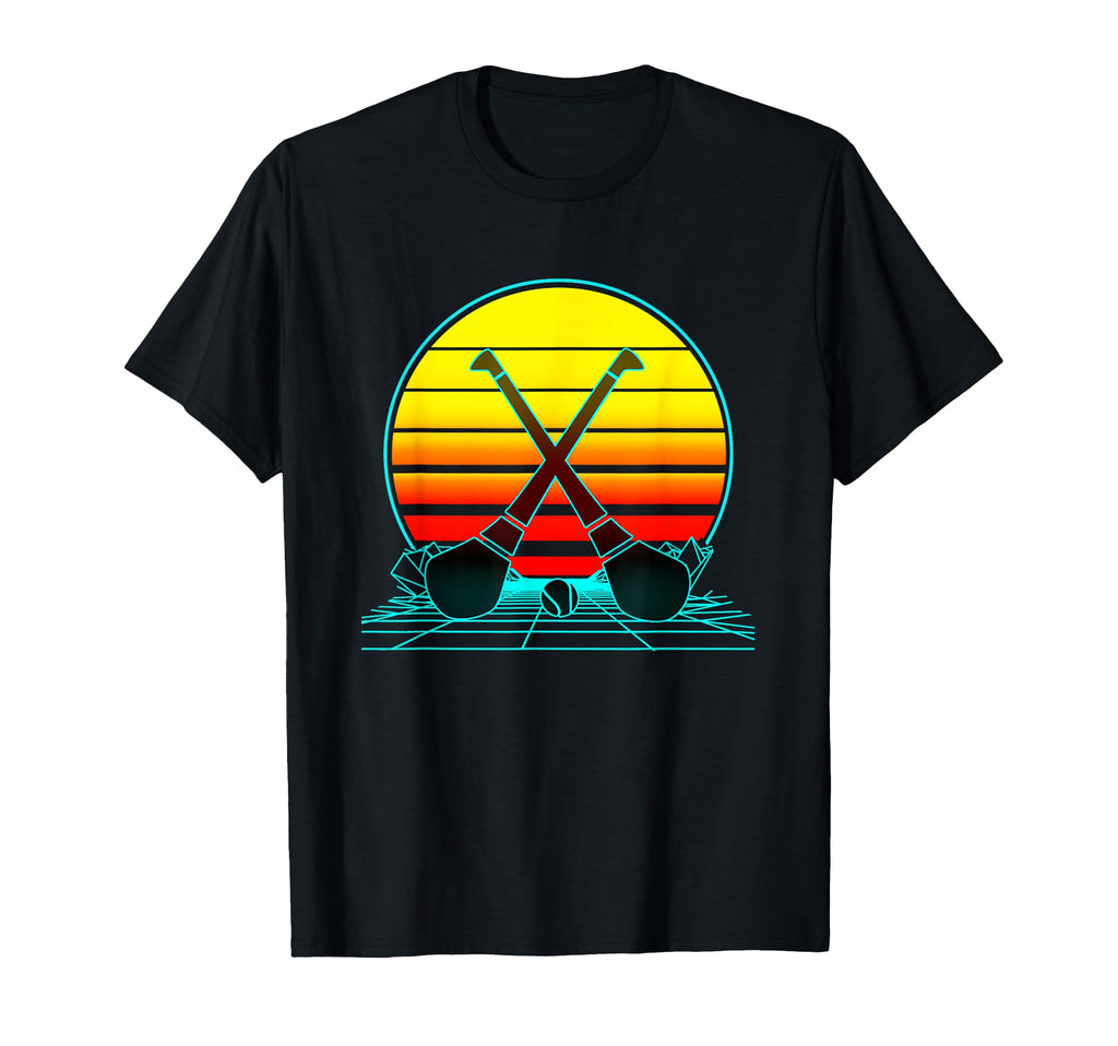 Sunset Hurling T-Shirt - Casual Everyday Wear for Adults - T-Shirt, Sweatshirt, Hoodie