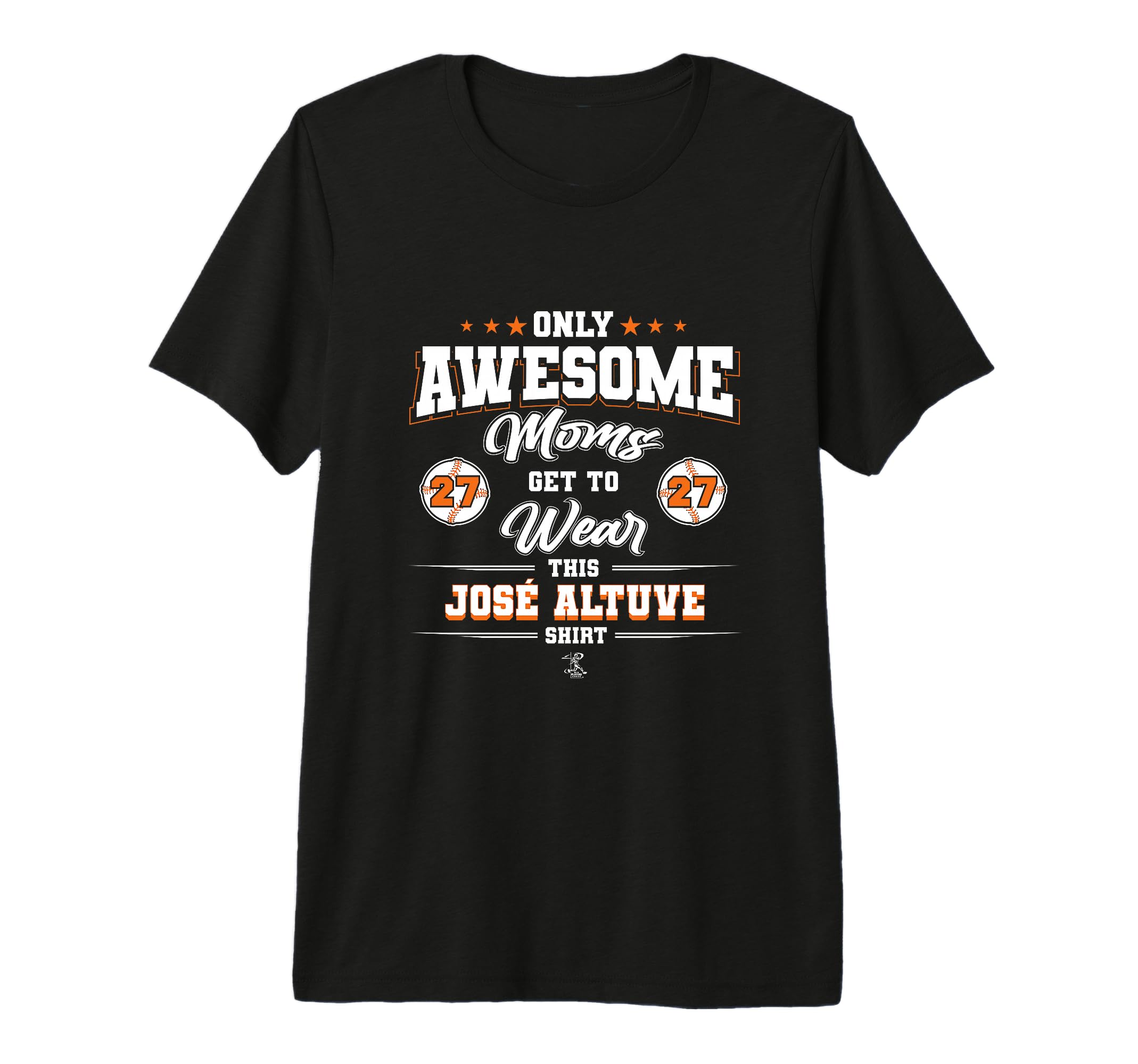 Jose Altuve Awesome Moms Tri Blend T-Shirt - Novelty Apparel Men Women - T-Shirt, Sweatshirt, Hoodie
