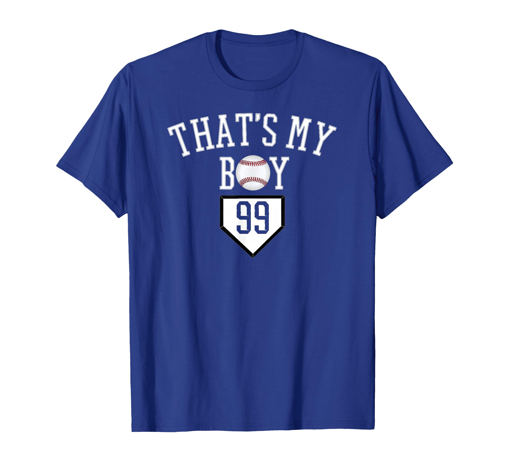 Thats My 99 Baseball Number 99 Jersey T-Shirt - Novelty Apparel Unisex - T-Shirt, Sweatshirt, Hoodie