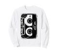 Hip Hop Cassette Tape Throwback Sweatshirt - Streetwear Style Men Women - T-Shirt, Sweatshirt, Hoodie
