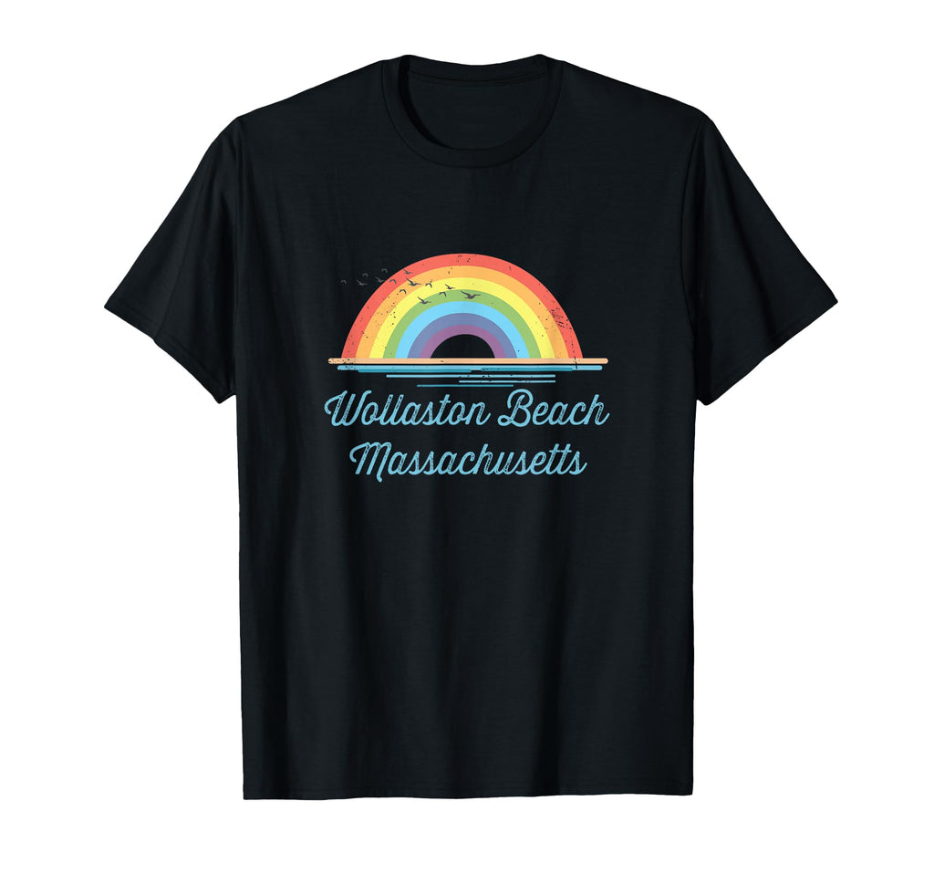 Wollaston Beach Massachusetts T-Shirt - Casual Everyday Wear Men Women - T-Shirt, Sweatshirt, Hoodie