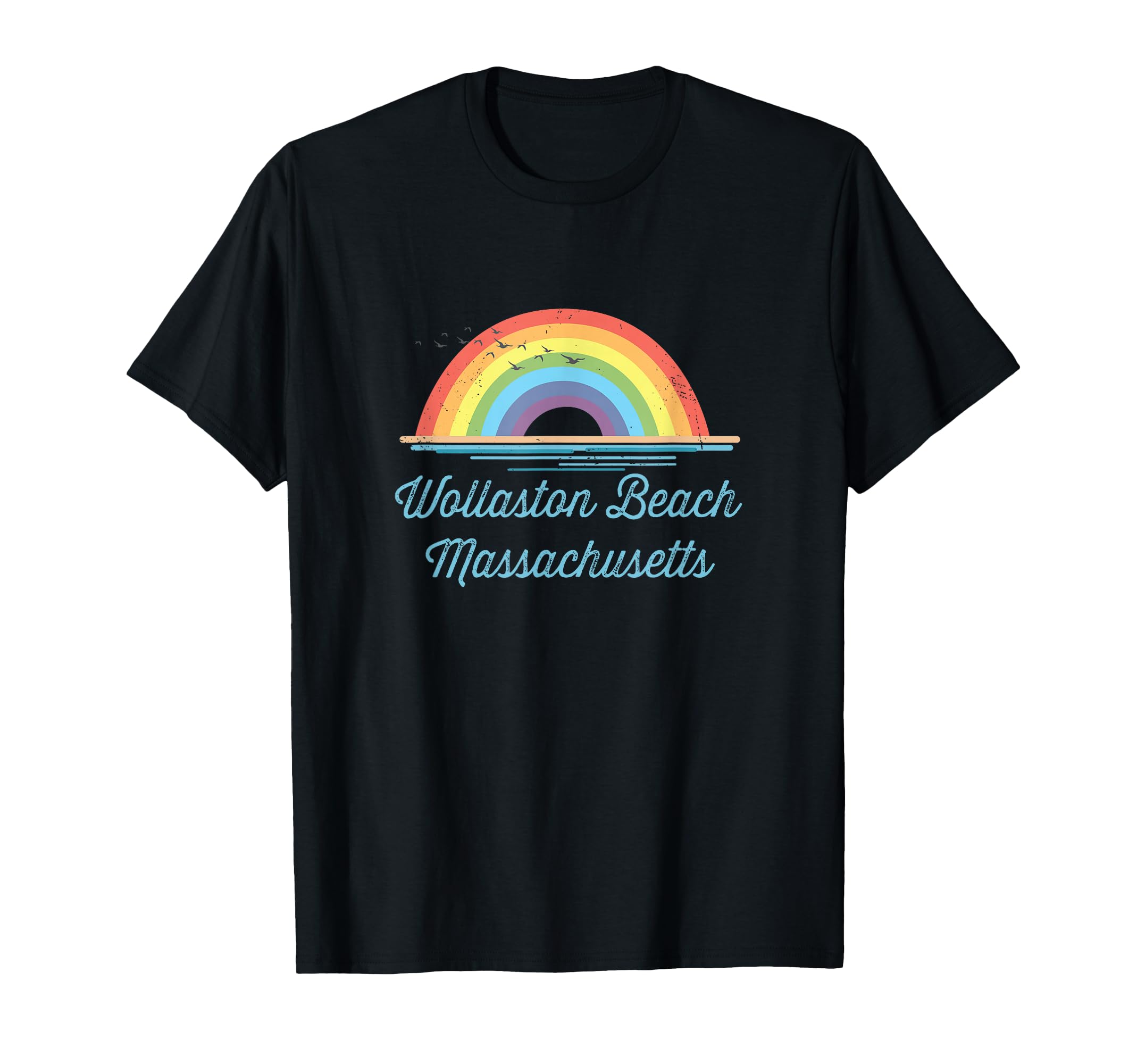 Wollaston Beach Massachusetts T-Shirt - Casual Everyday Wear Men Women - T-Shirt, Sweatshirt, Hoodie