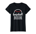 Baseball Mom Leopard Baseball Game T-Shirt - Streetwear Style for Adults - T-Shirt, Sweatshirt, Hoodie