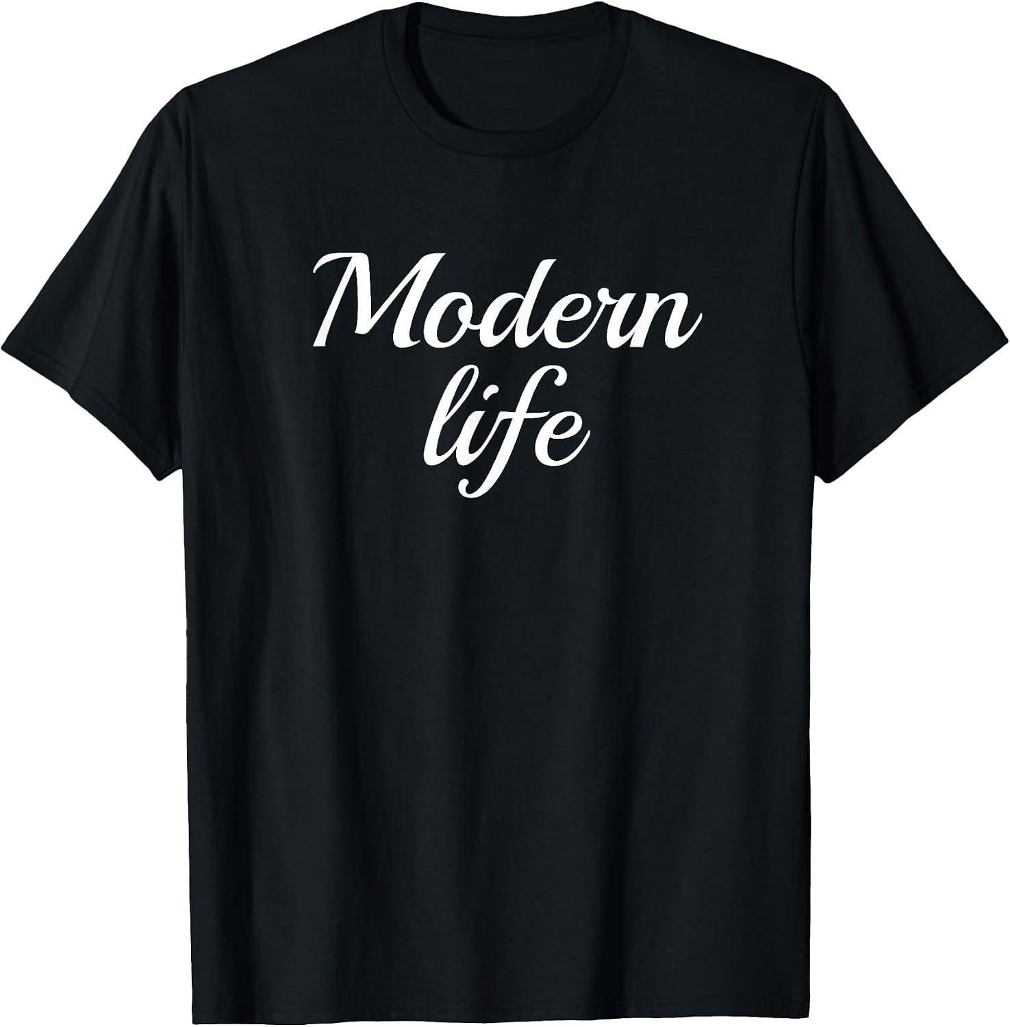Modern Life - Adult & Kids T-Shirts, Sweatshirts & Hoodies apparel design preview 1