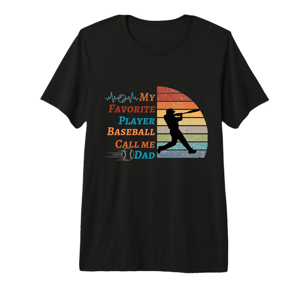 Gifts My Favorite Player Baseball T-Shirt - Trendy Graphic for Adults - T-Shirt, Sweatshirt, Hoodie