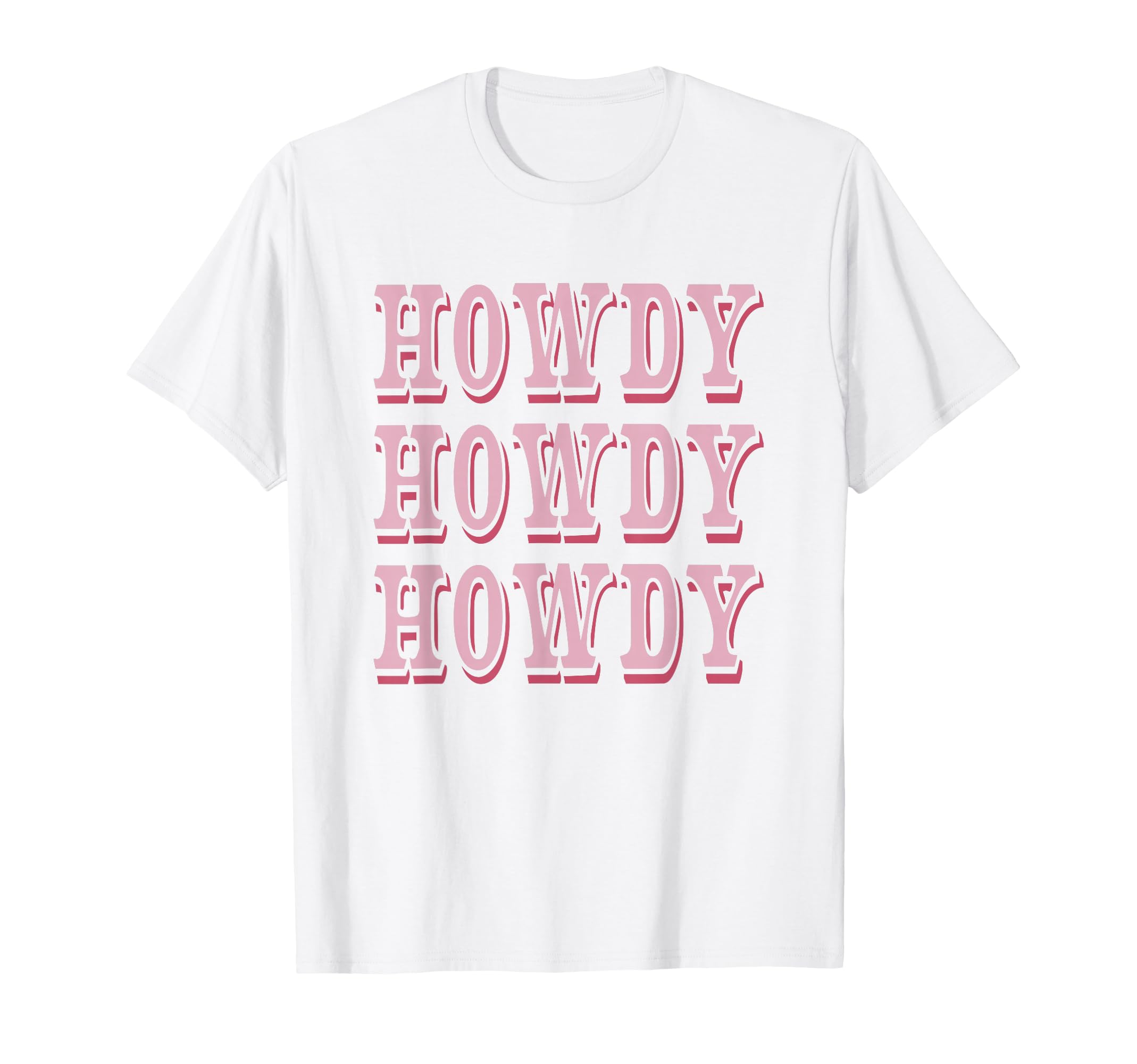 Howdy Preppy Rodeo Western Country T-Shirt - Custom Art Print Men Women - T-Shirt, Sweatshirt, Hoodie