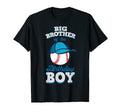 Big Brother Birthday Baseball Theme T-Shirt - Custom Art Print for Adults - T-Shirt, Sweatshirt, Hoodie