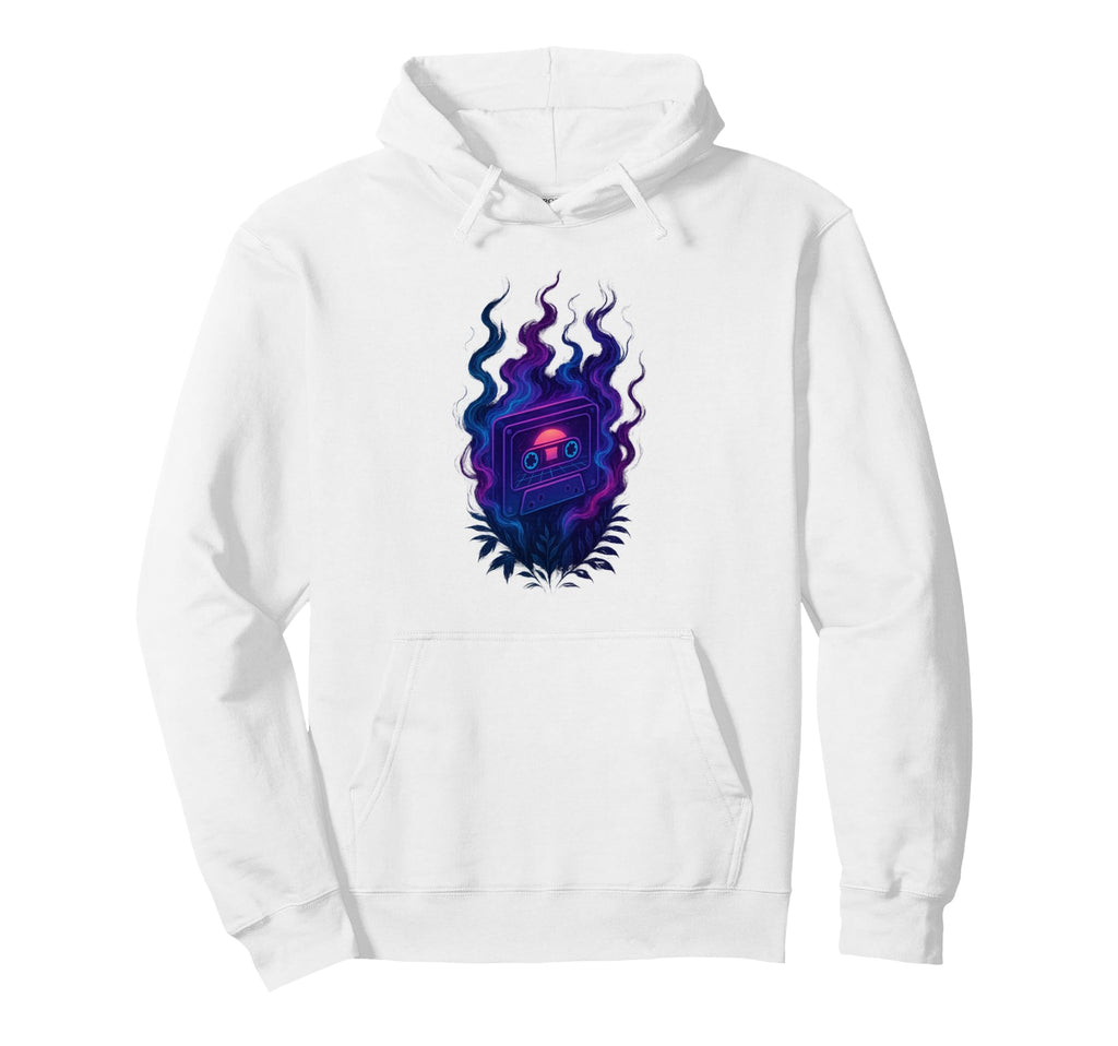 80S Synthwave Hoodie - Unique Graphic Unisex - T-Shirt, Sweatshirt, Hoodie