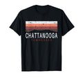 Chattanooga Tennessee Distressed T-Shirt - Minimalist Print Men Women - T-Shirt, Sweatshirt, Hoodie