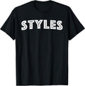 Styles Style - Adult & Kids T-Shirts, Sweatshirts & Hoodies apparel design preview 1